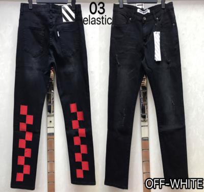 Cheap OFF WHITE Jeans wholesale No. 7